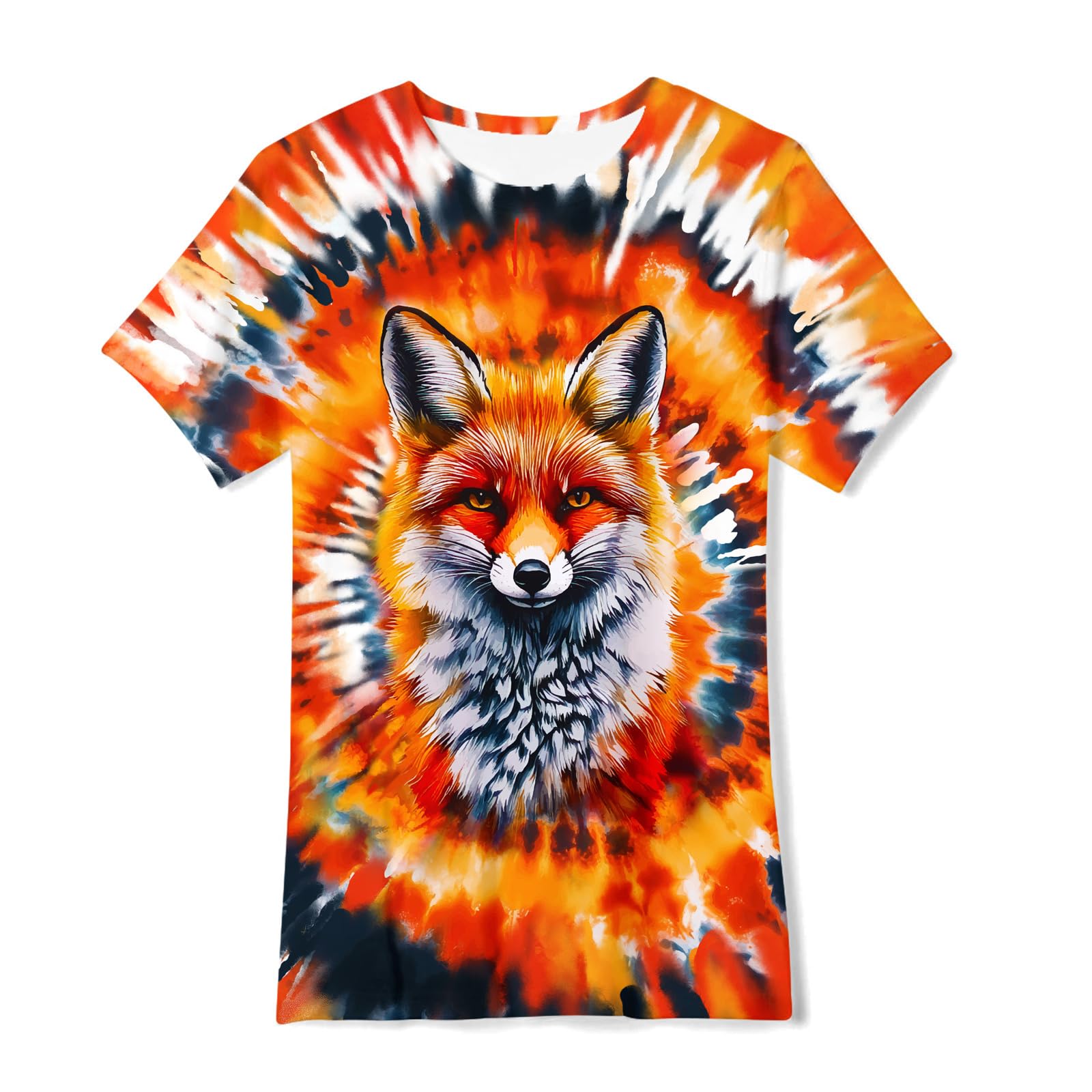 TUONROAD Jungen Mädchen T-Shirt 3D Sommer Casual Kurzarm Kinder T Shirts