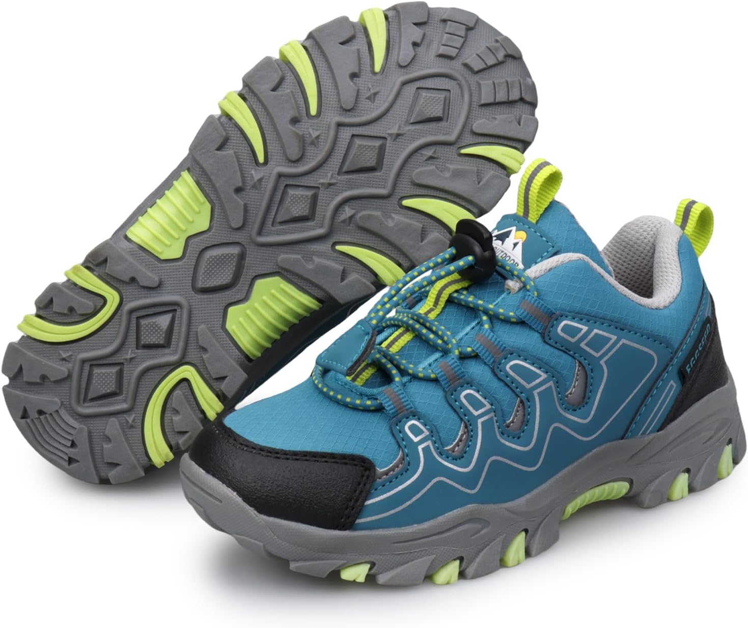 Boys Girls Hiking Trail Shoes Waterproof Slip Resistant Outdoor Trekking Walking Running Sneakers(Little/Big Kids) - Image 6