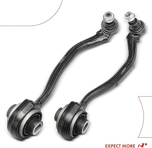 Miniatura 8 de A-Premium 2 brazos de control inferiores delanteros y traseros, con rótula y buje, compatibles con Mercedes-Benz - 2001-2011 - C230 C240 C280 C320