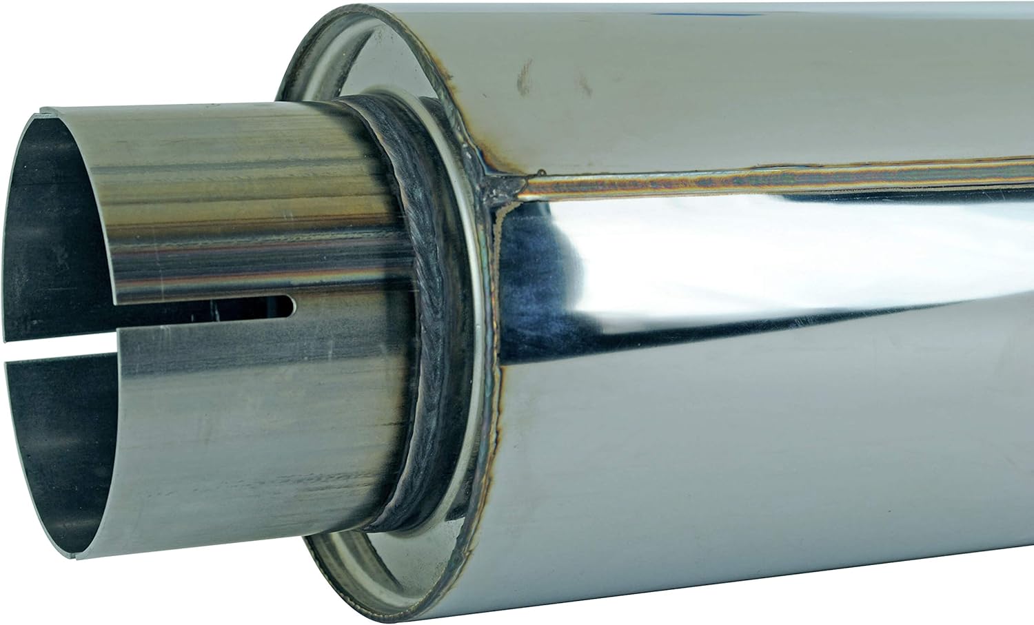 Sinister Diesel Universal Stainless Steel Muffler (4" inlet)