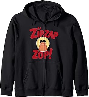 Zip Zap Zop Marcus The Worm Meme Funny Viral Design Zip Hoodie