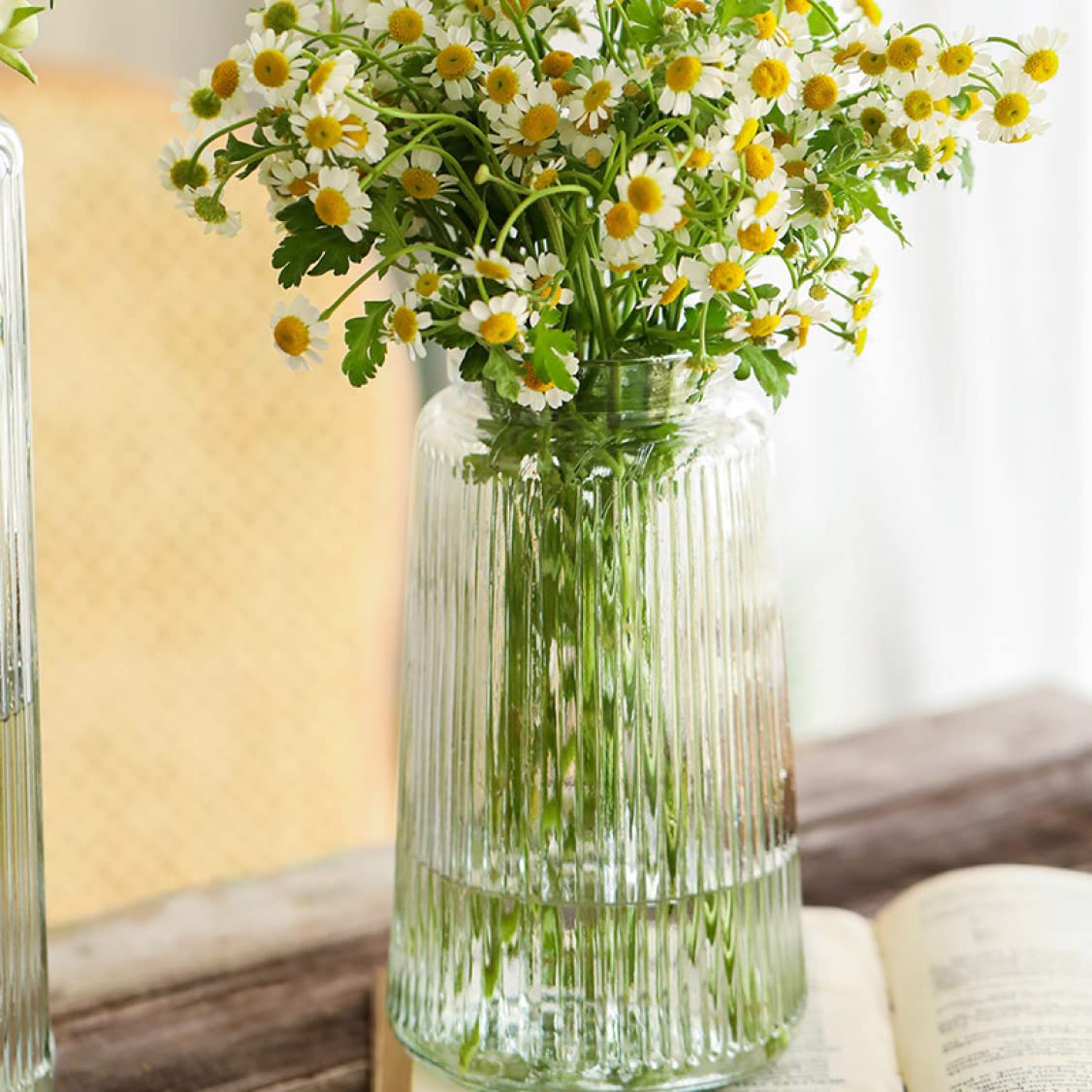 反物 浴衣 イタリア製 特大 ガラス フラワーベース 花瓶 花器 フラワー