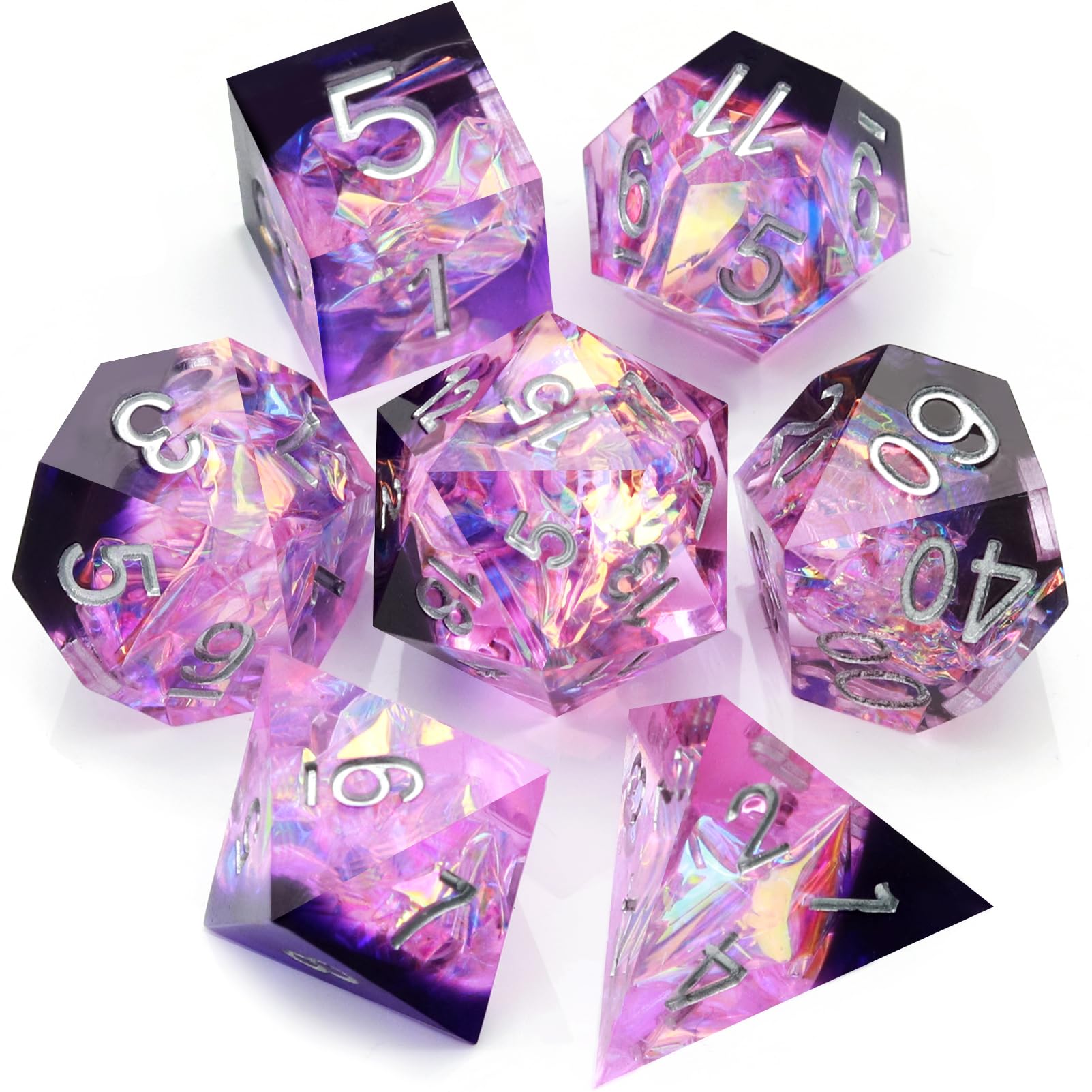 Sharp Edge Resin Dice