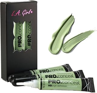 (CHOOSE YOUR COLOR) LA Girl HD Conceal High Definition Concealer 13 Color Choices (Green)
