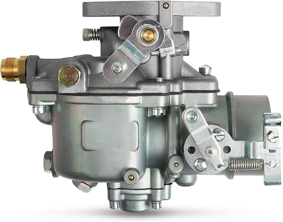 Carburetor Carb 1103-0004 Compatible with 1965-1974 Ford/New Holland Tractor 3000 Series 3 Cyl Replace R4100 R8553 C5NE9510C D3NN9510B E1NN9510BA