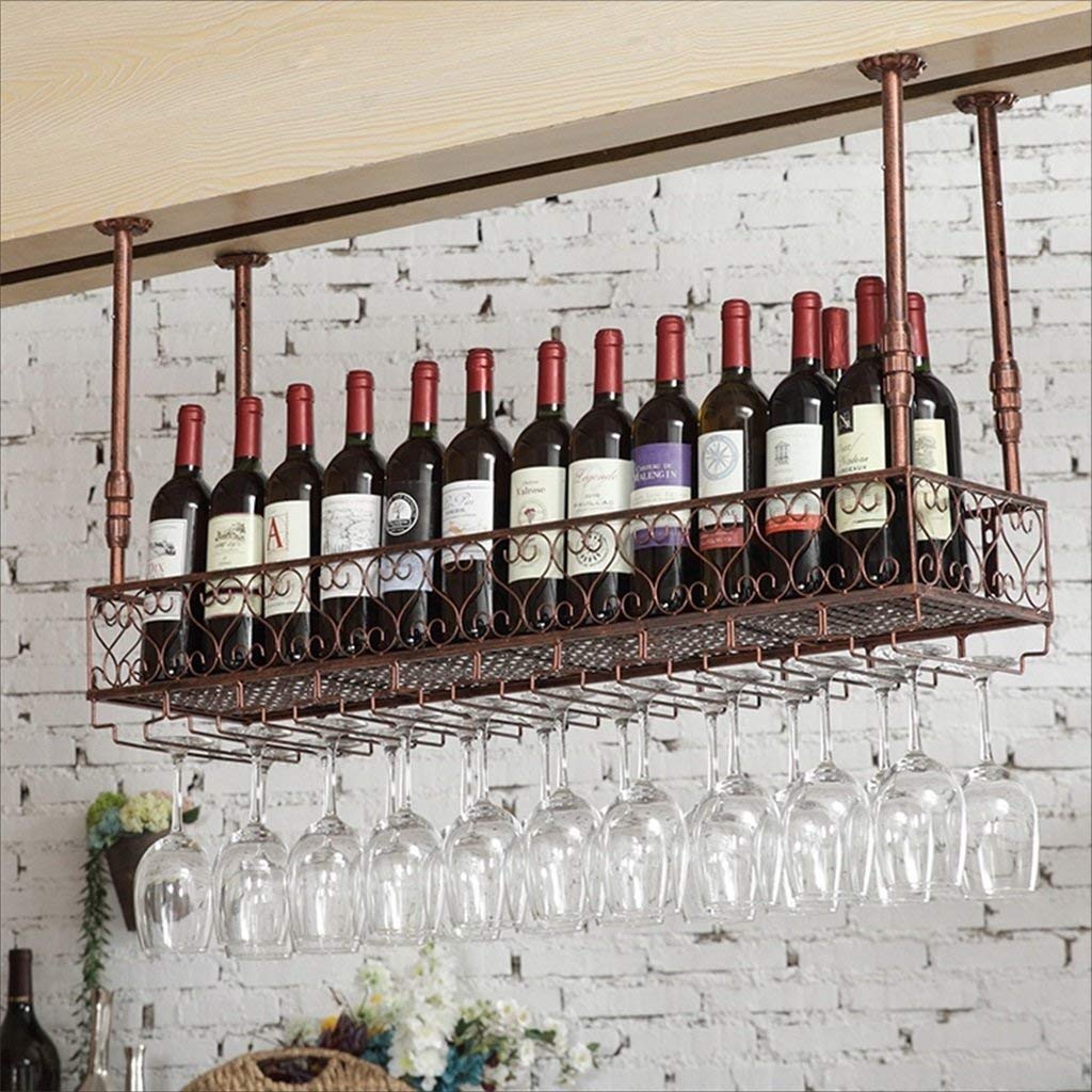Vasos inversos armario inverso vino estante de alta estabilidad para comedores elegantes