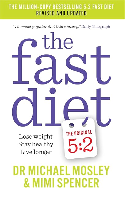Portada de The Fast Diet