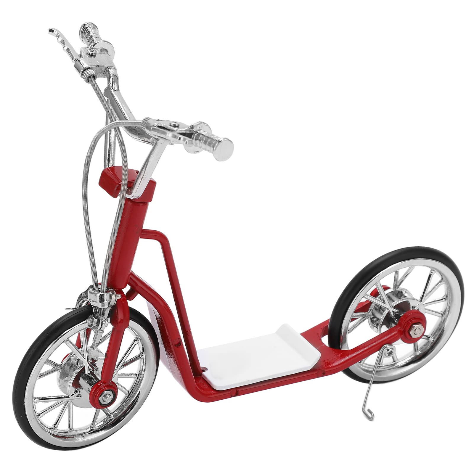 Modèle de scooter rouge 1:10 en alliage moulé pour décoration
