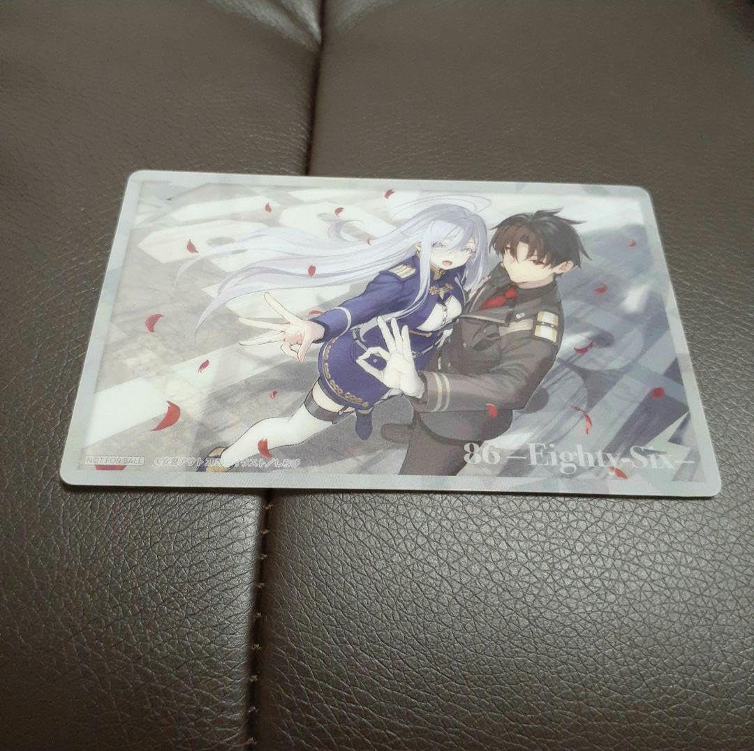 86 エイティシックス 超電撃文庫30周年記念展 限定 クリアファイル等 86 エイティシックス 超電撃文庫30周年記念展 限定 クリアファイル等