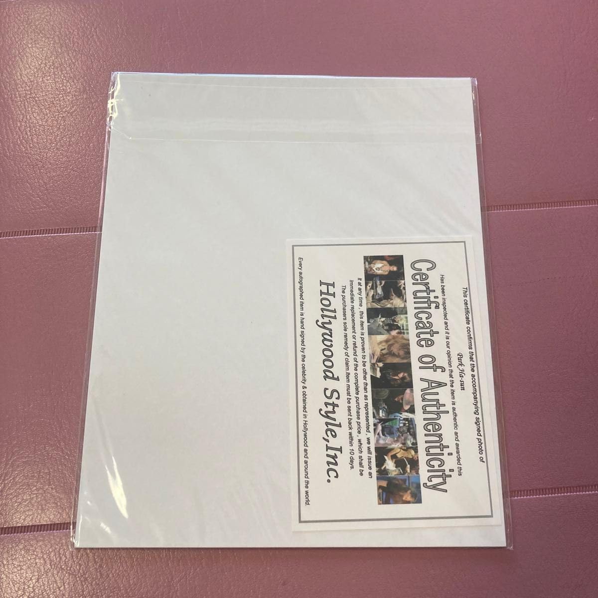 Amazon.co.jp: パク ハソン サイン入り写真 トンイ : おもちゃ