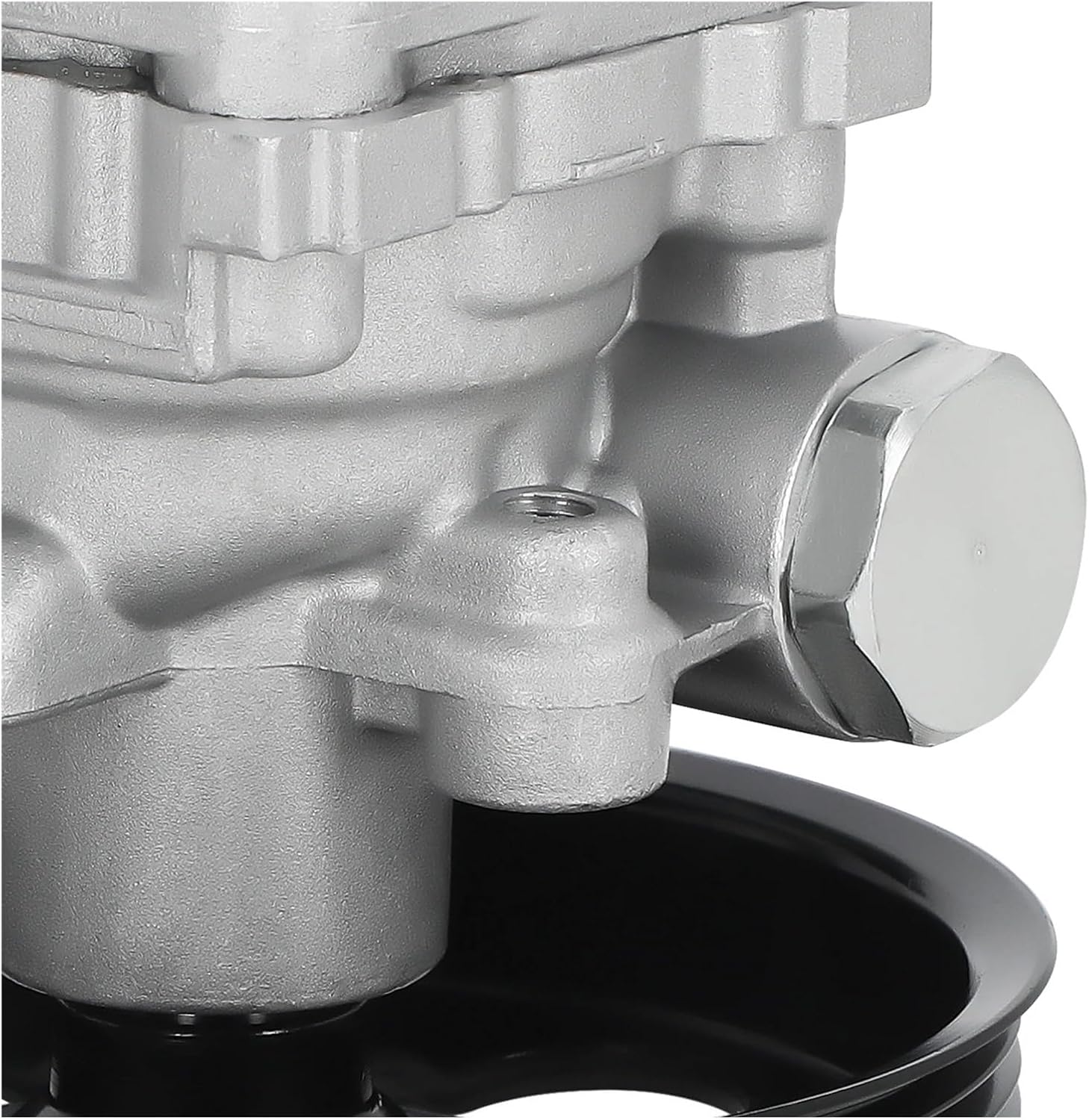 Power Steering Pump W/Pulley Compatible With Suzuki Grand Vitara Base 49100-78K00 2009-2013