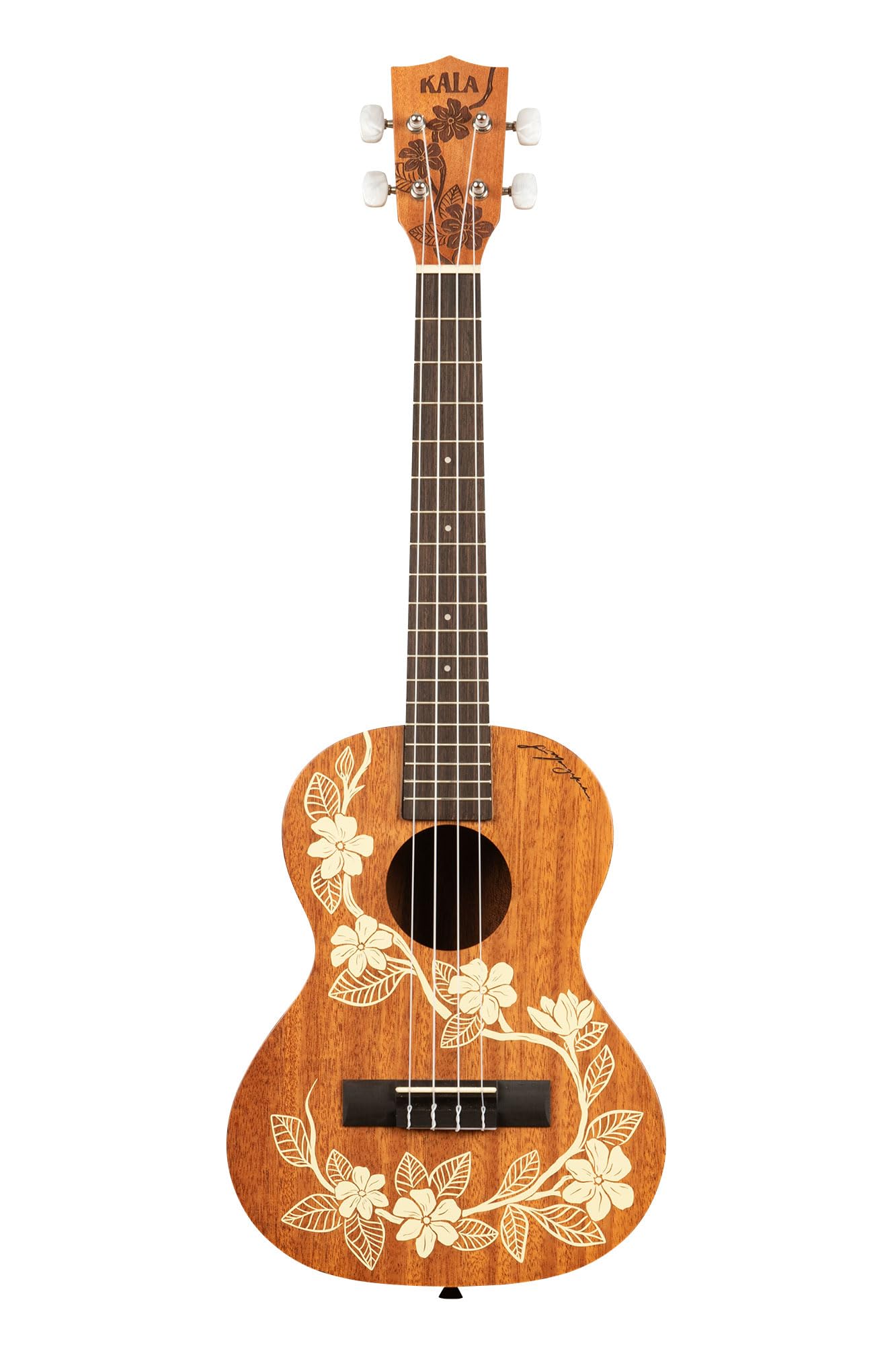 Kala KA-GARDENIA-T - Ukulele tenore Maori Gardenia (+ custodia)