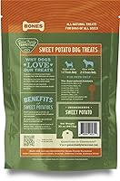 Vista 8 de Gaines Family Farmstead Huesos de Batata para Perros – Bolsa de 14 oz, Completamente Naturales, Un Solo Ingrediente, Golosinas para Perros Sin