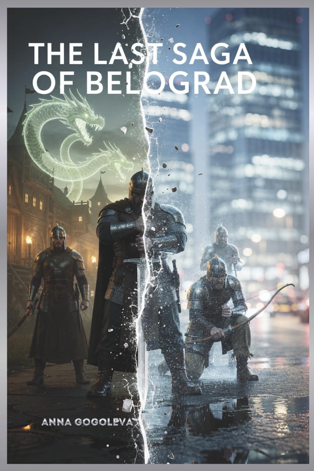 The Last Saga of Belograd.: A Slavic Fantasy Time-Travel Epic. This time-travel adventure blends ancient Russian mythology with contemporary themes of love and identity.