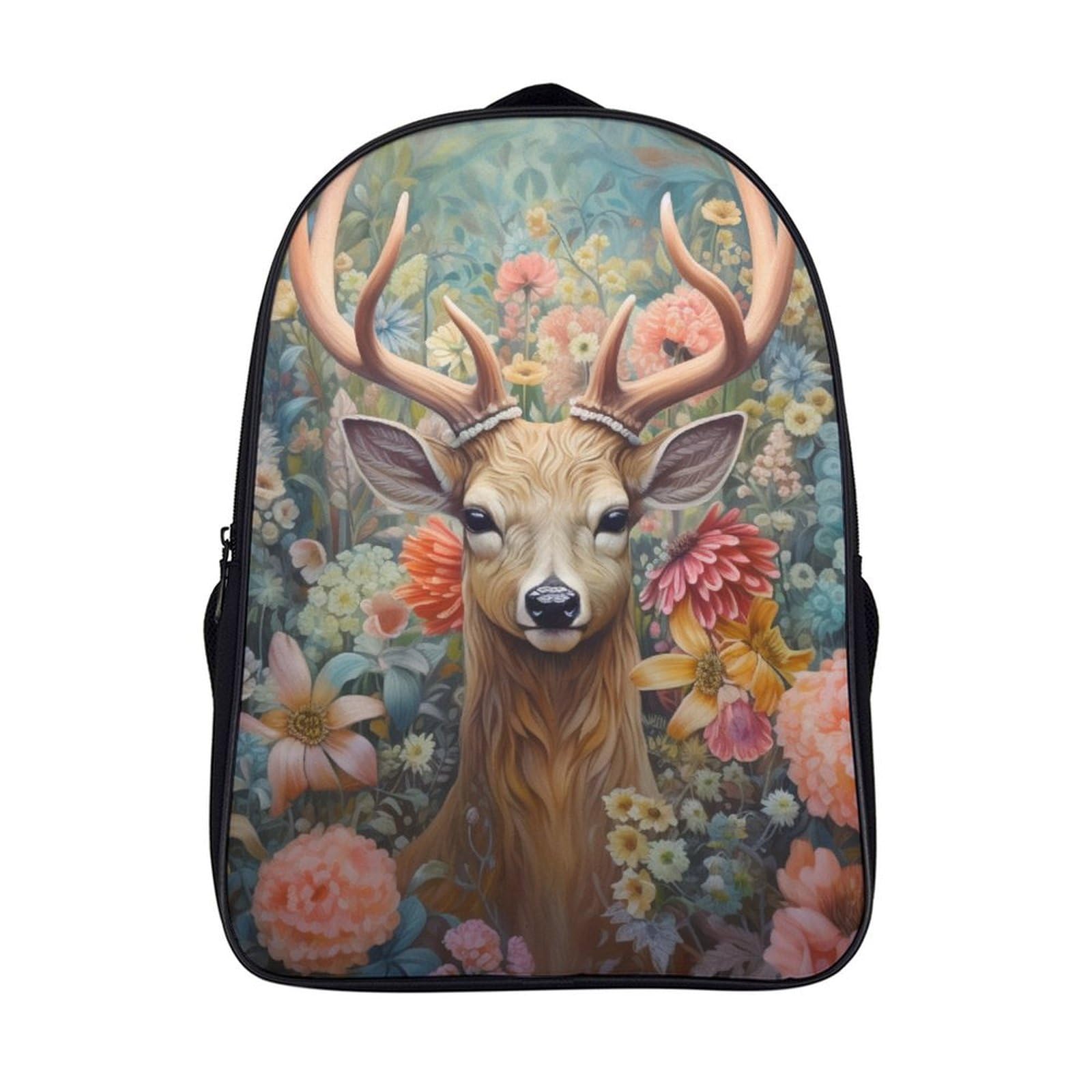 Kids backpacks animé Elk 3D sac accessoire de mode pour garçons