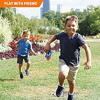 Vista 5 de Juego de 2 mini pistolas de pistola para nerf, juguetes pequeños para niños, rellenos de cesta de Pascua para niños de 3 a 5 5 a 7 años de 8 a 12