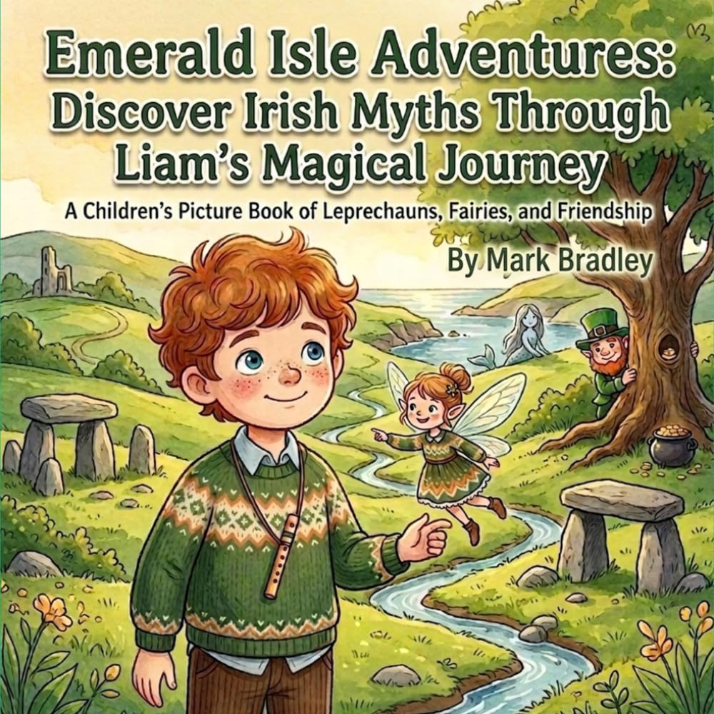 Emerald Isle Adventures: Discover Irish Myths Through Liam's Magical Journey