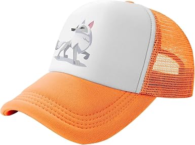 cercehy sonxs Arctic Fox Trucker hat 