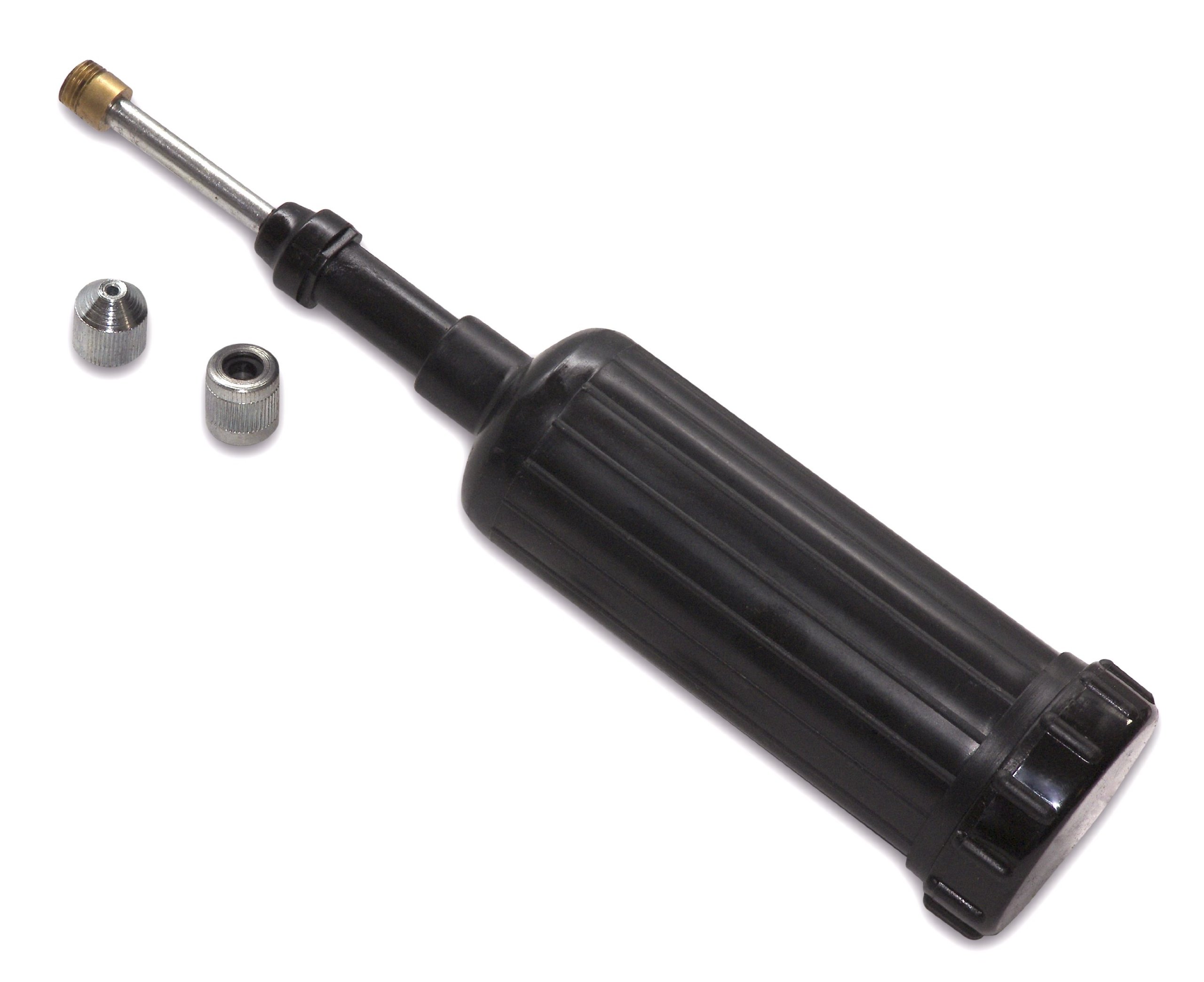 WirthCo32990 Funnel King Push-Style Grease Gun with Hydraulic and Flush Couplers