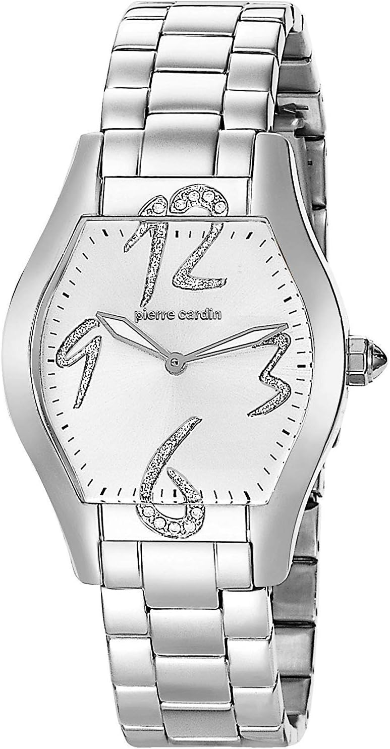 Pierre Cardin Women's Quartz Watch Croquis Modernes PC105072F05 with Metal Strap