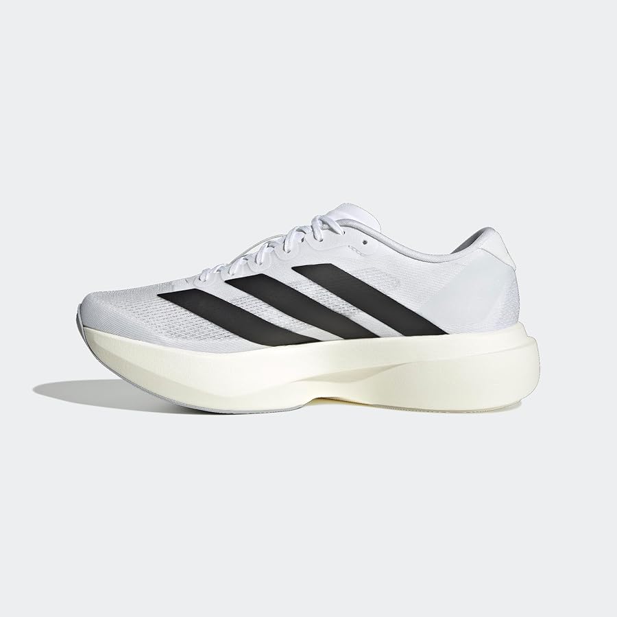 adidas adizero Evo SL メンズ25.0cmホワイト Amazon | adidas メンズ Adizero Evo Sl M, ホワイト/ブラック