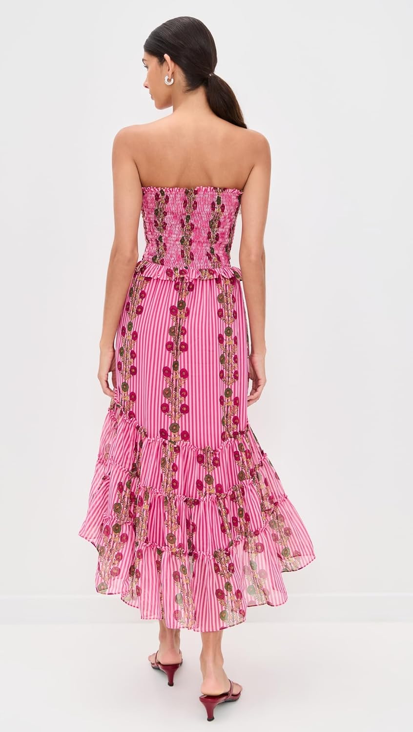 Free People Women's Alejandra Midi Dress - Image 3