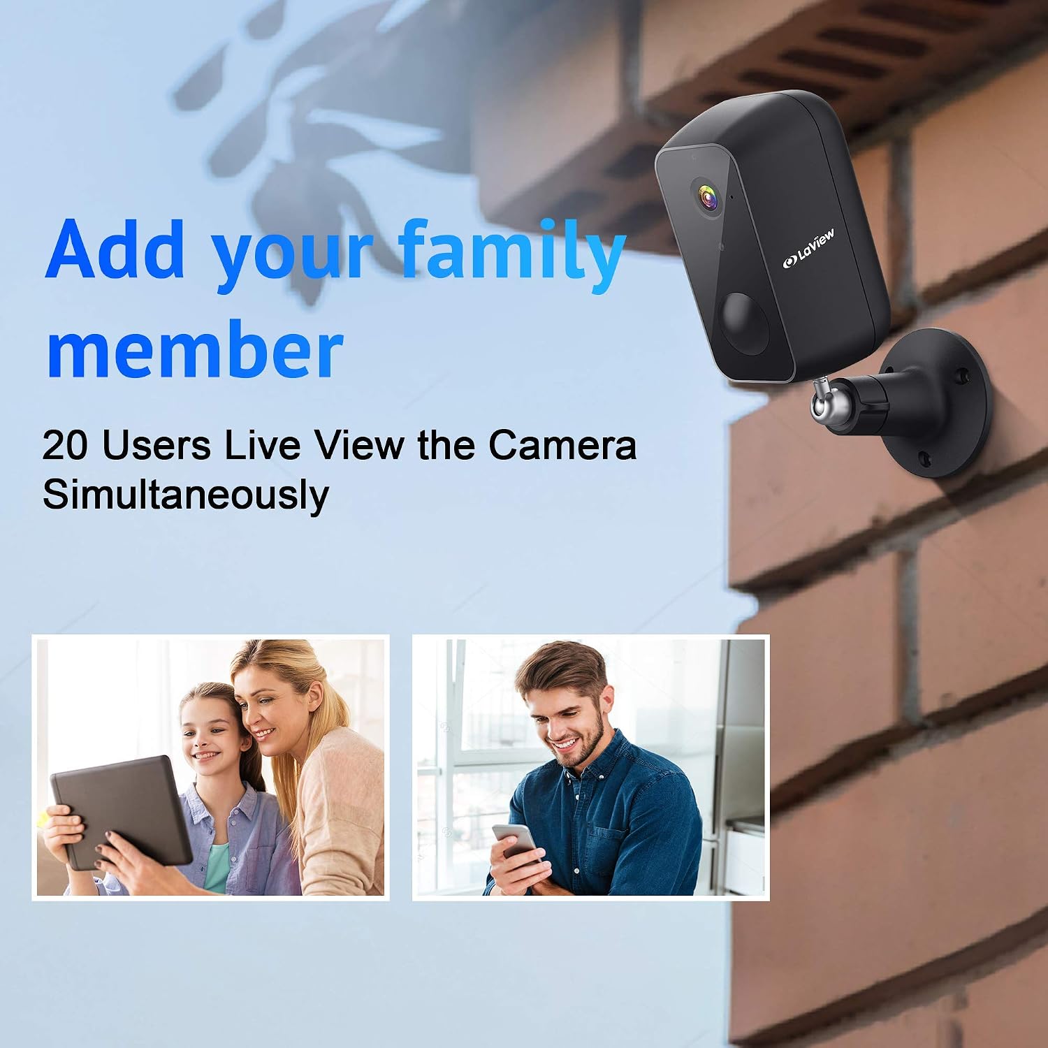 LaView Camera Night Vision