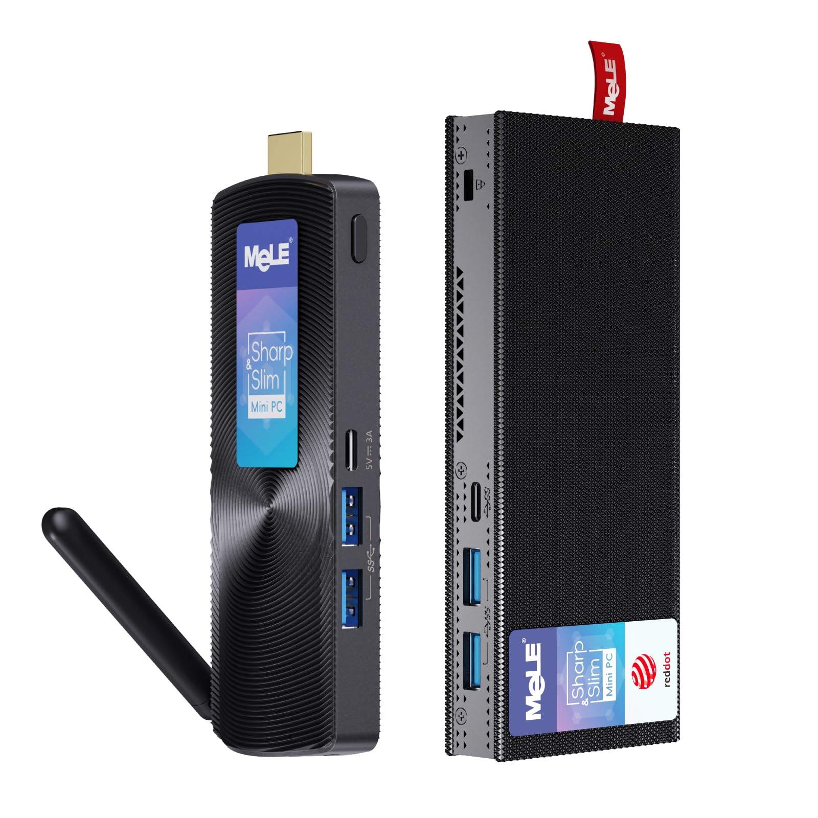 Amazon.com: MeLE PC Stick PCG 02 J4125 8G 128G + PCG 02 Pro N100