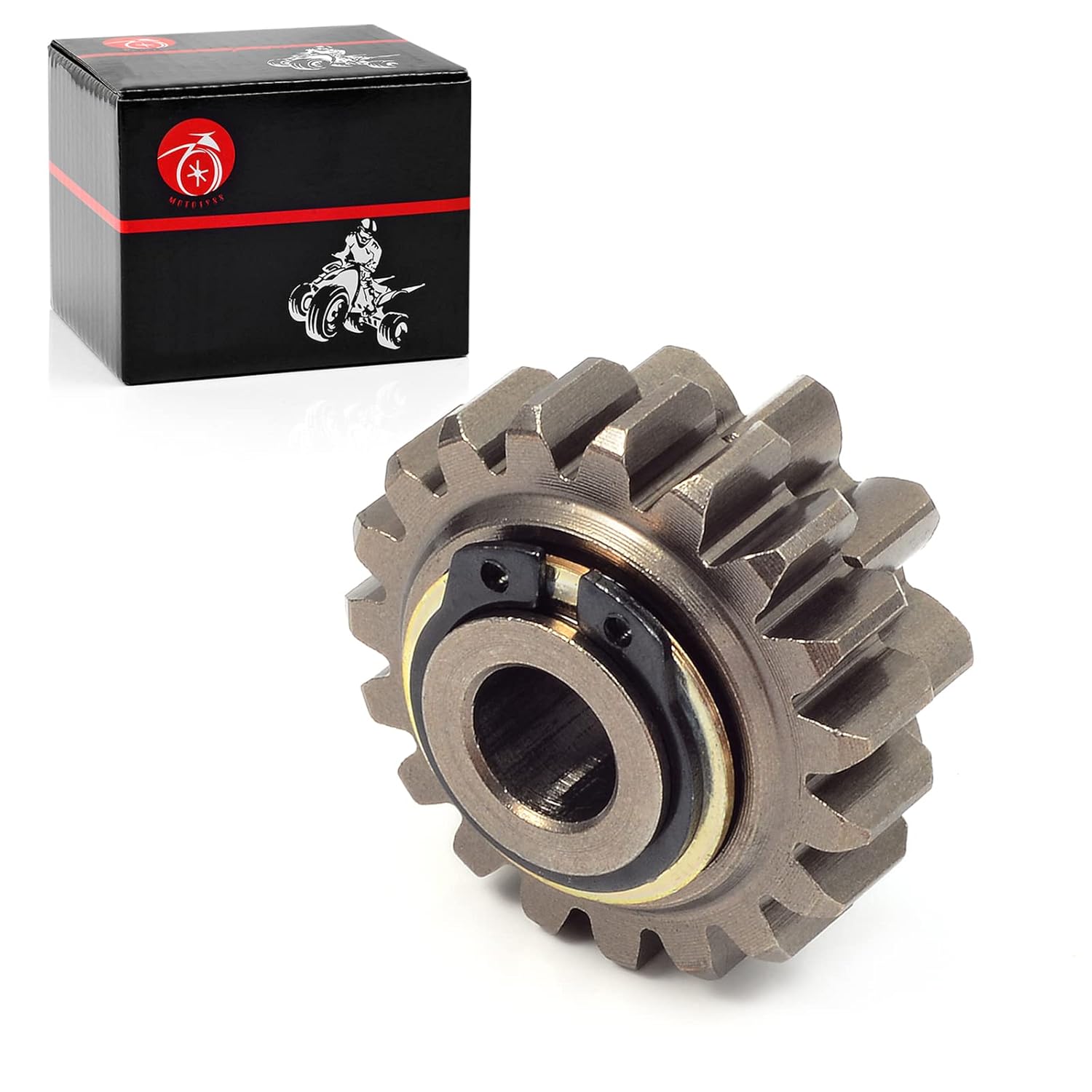 Starter Clutch Reduction Gear 9T/19T Compatible with Honda 450ER TRX 450ER 2006-2014 28120-HP1-602