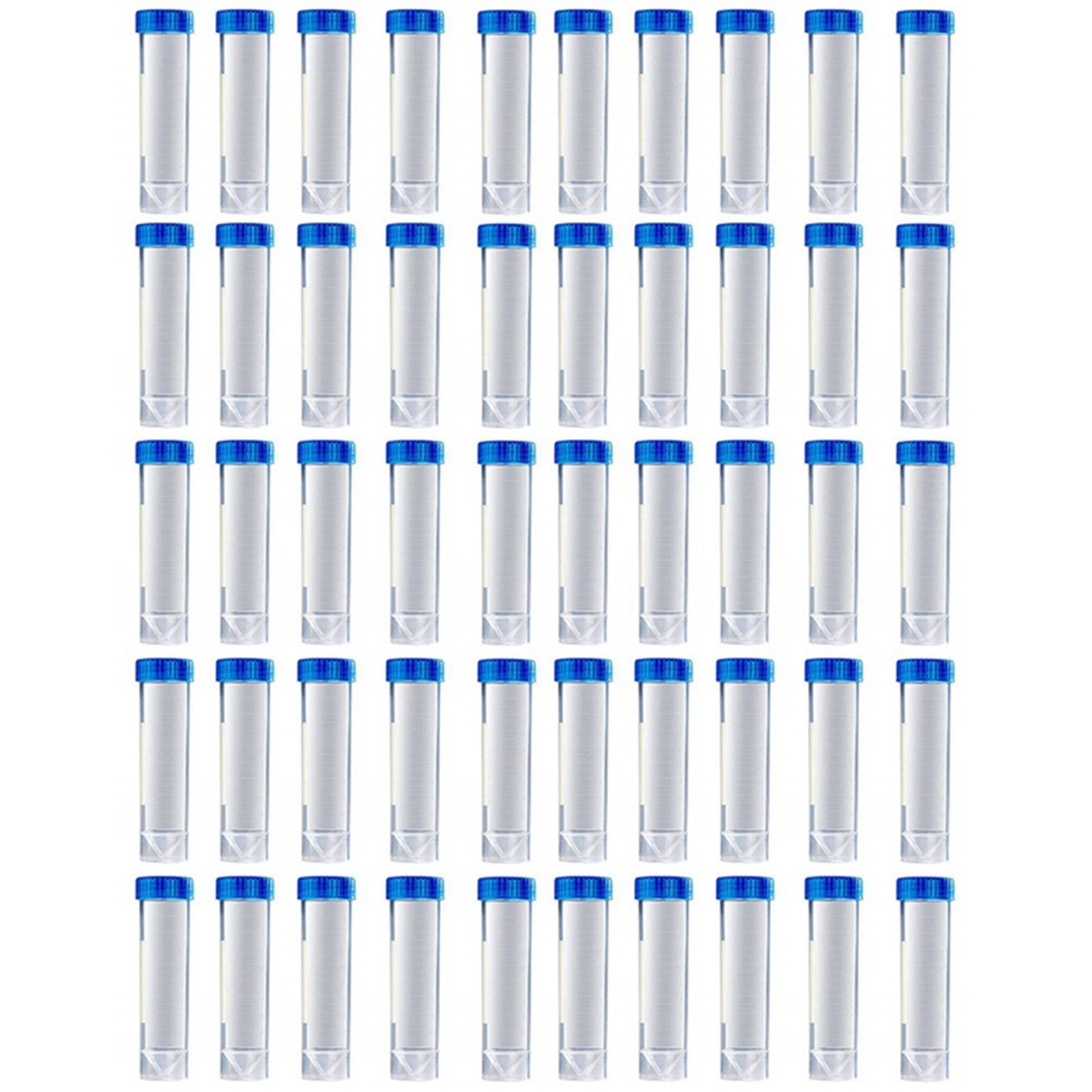 Buy Vrttlkkfe 50PCS 50Ml Graduated Centrifuge Tubes, Laboratory