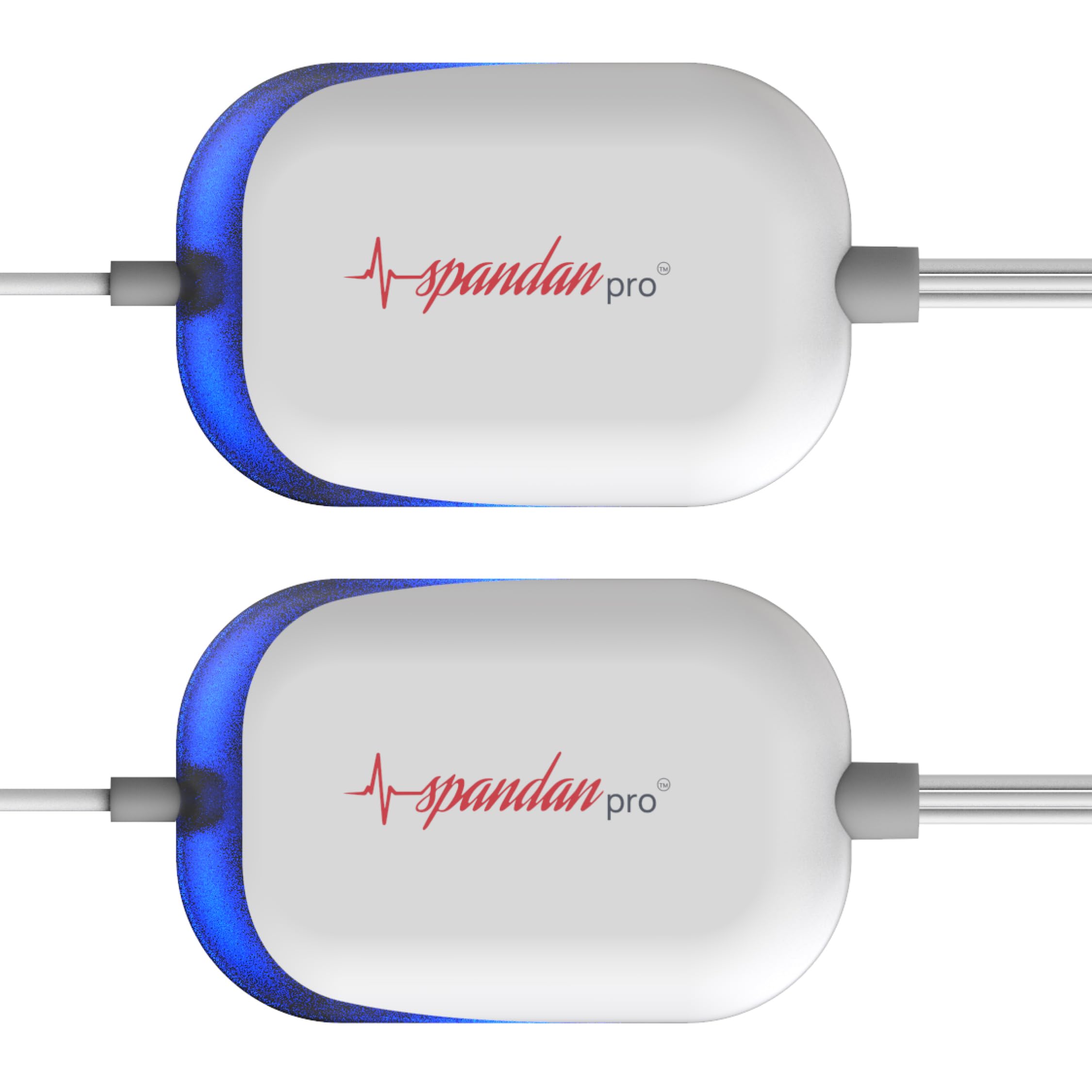 Sunfox Spandan Pro Pack of 2 | Portable ECG Machine | Medical Grade 12 Lead ECG Monitor | Pocket ECG for Doctors | Spandan ECG Device for Clinic & Hospital | Multichannel Goldberger ECG System