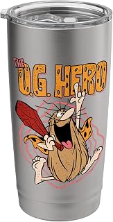 Captain Caveman Og Hero Stainless Steel Insulated Tumbler