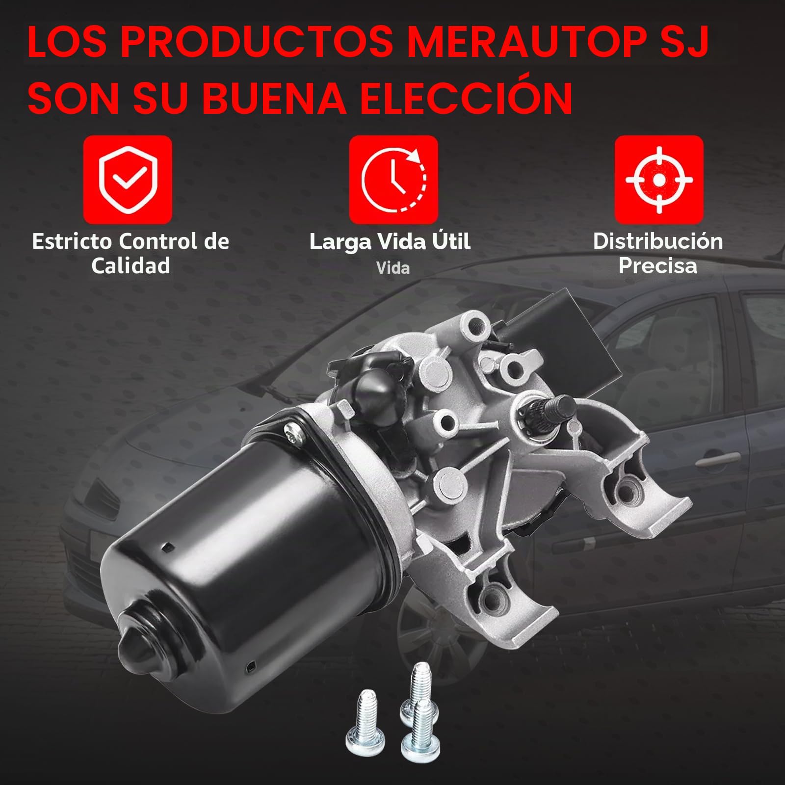 Reemplazo del motor del limpiaparabrisas delantero para Clio III BR0/1 CR0/1 2005-2014 Grandtour 2008 - Van SB_ SR_ 2005 - Accesorios para automóvil Pieza # 7701061590 53567502 8200268931 579738