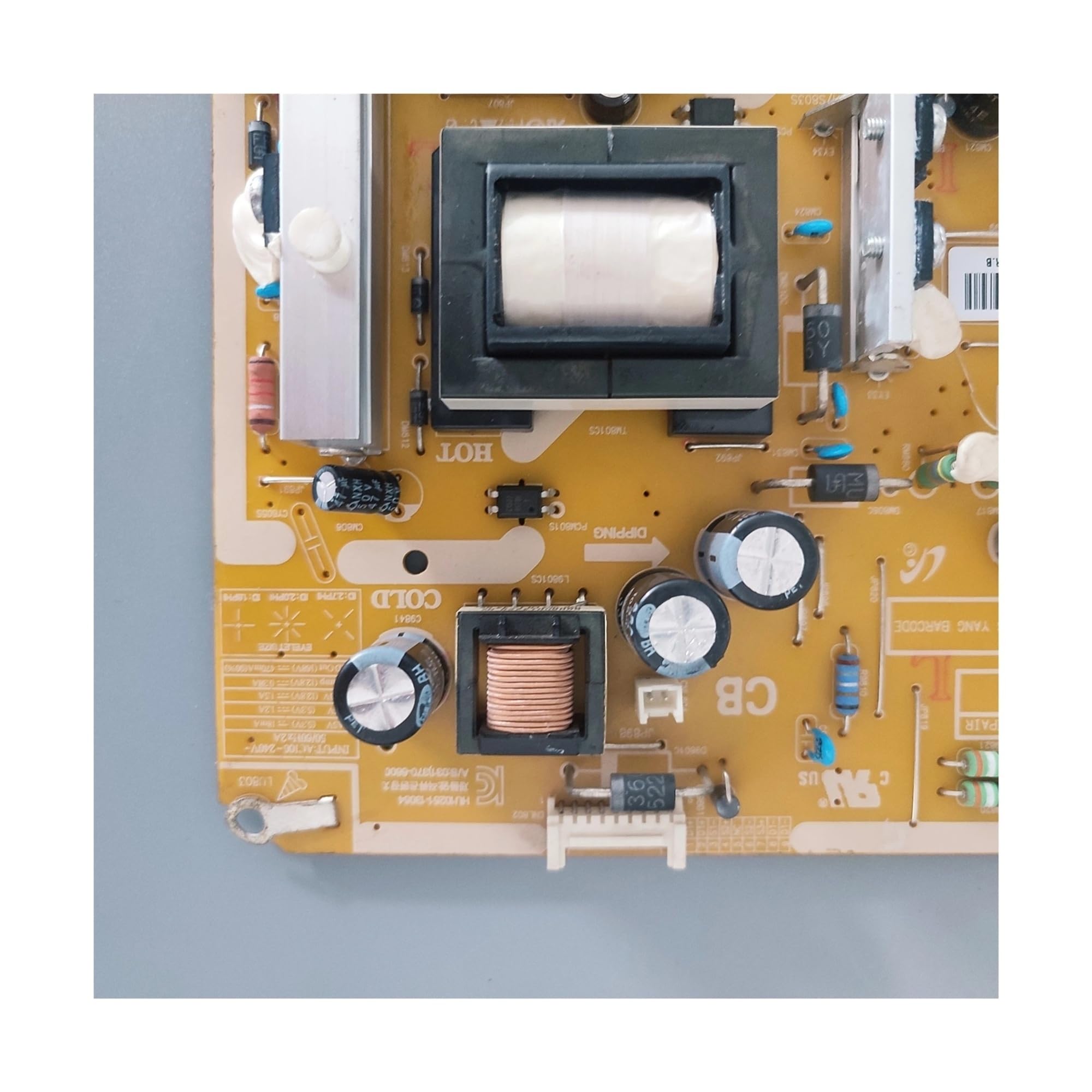 Scheda di alimentazione/LED BN44-00667A UN46EH5000FXZA UN46EH5300FXZA, compatibile con Samsung, scheda circuito TV