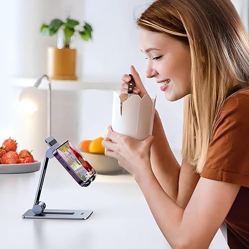 Miniatura 6 de UGREEN Soporte de teléfono para escritorio, soporte para teléfono celular, paquete de altura ajustable