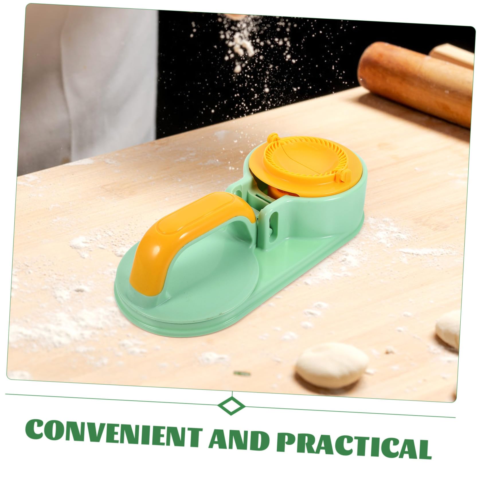 PRETYZOOM 4 Pz produttore di gnocchi mano modellatore siopao pressa per tortilla set cucina attrezzi cucina tortillero ravioli stampo per involucri di gnocchi stampo per gnocchi AbS