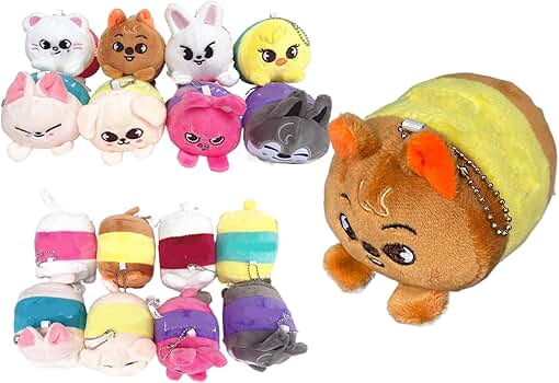 Amazon.co.jp: [XerathDIY] グッズ ぬいぐるみ キーホルダー 1枚