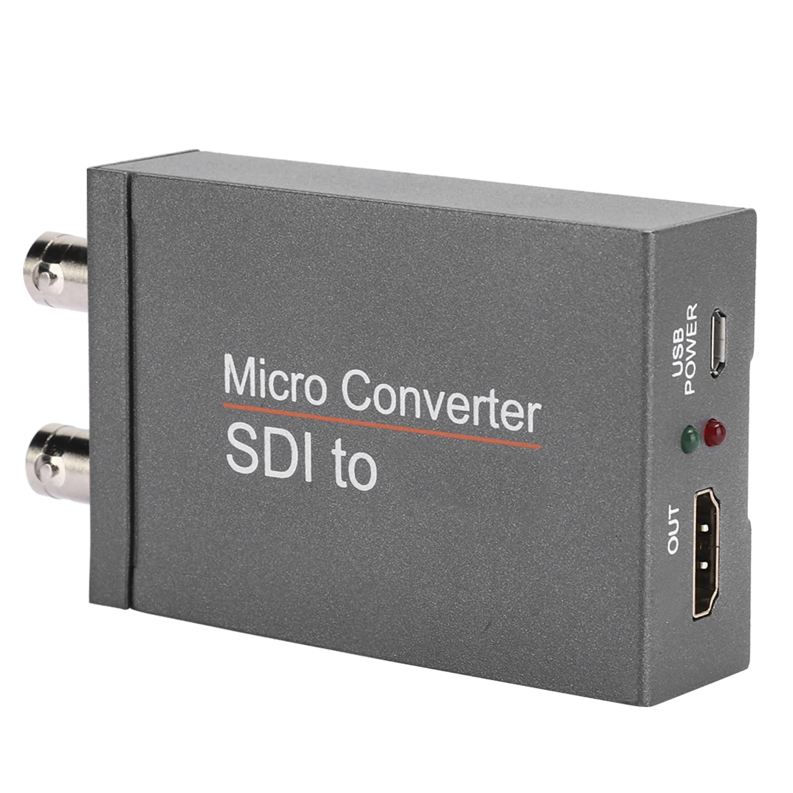 Konwerter SDI 1080p60 HD 3G Adapter Sygnału Wyjściowego z pętlą