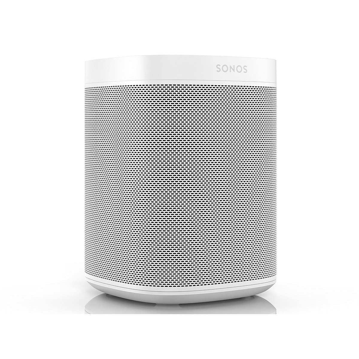 Sonos One SL - Enceinte sans Fil - Multiroom WiFi - Air Play 2 - Son Clair - Interface Tactile - Blanc