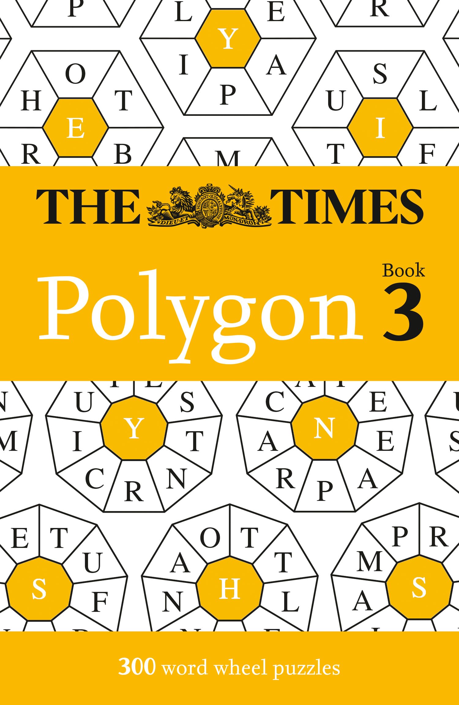 The Times Polygon Book 3: 300 word wheel puzzles (The Times Puzzle Books)