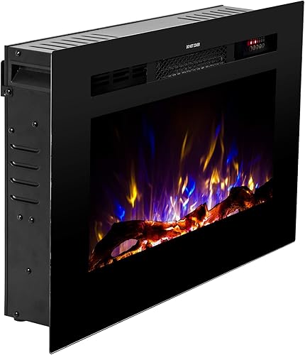 Vista 3 de Touchstone Sideline - Chimenea eléctrica empotrable