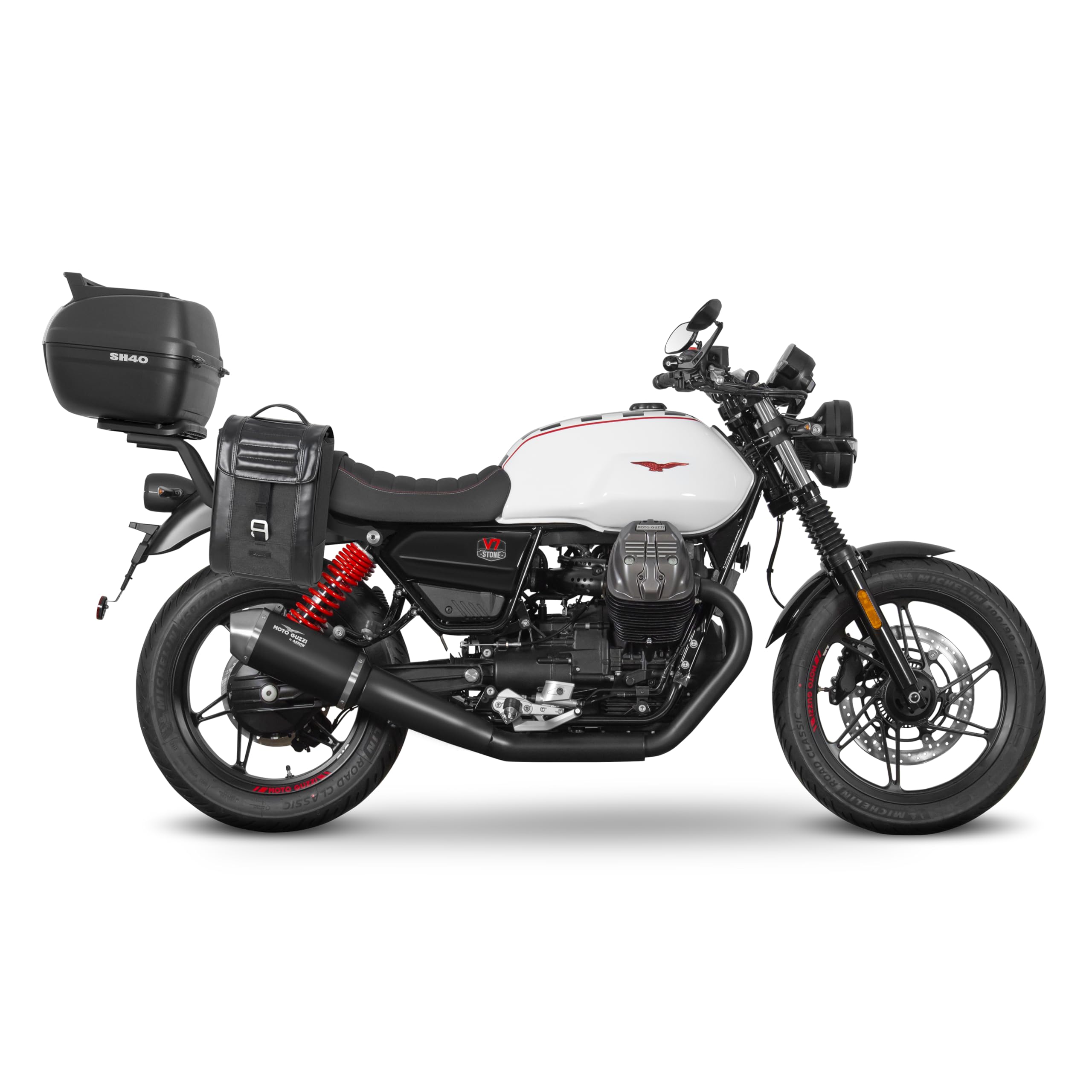 SR Side Bag Holder Moto Guzzi V7 Stone/Corsa/Ten/Special Edition
