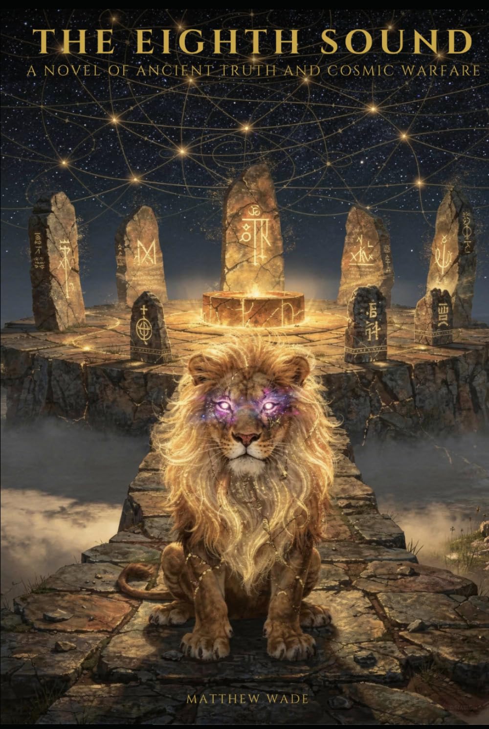 The Eighth Sound: Novel of Ancient Truth and Cosmic Warfare (The Solameth Trilogy)