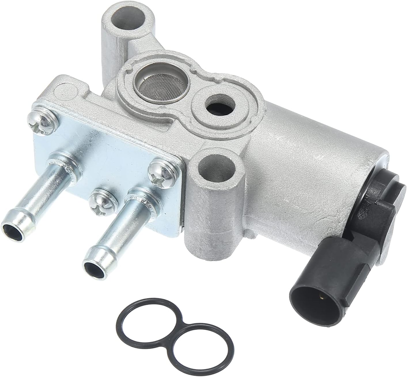 X AUTOHAUX Car Idle Air Control Valve 36450-P08-004 with Gasket for Honda Civic 1.5L L4 1992-1995
