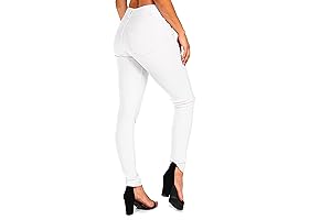 White Jeggings for Women: Unparalleled Comfort and Style
