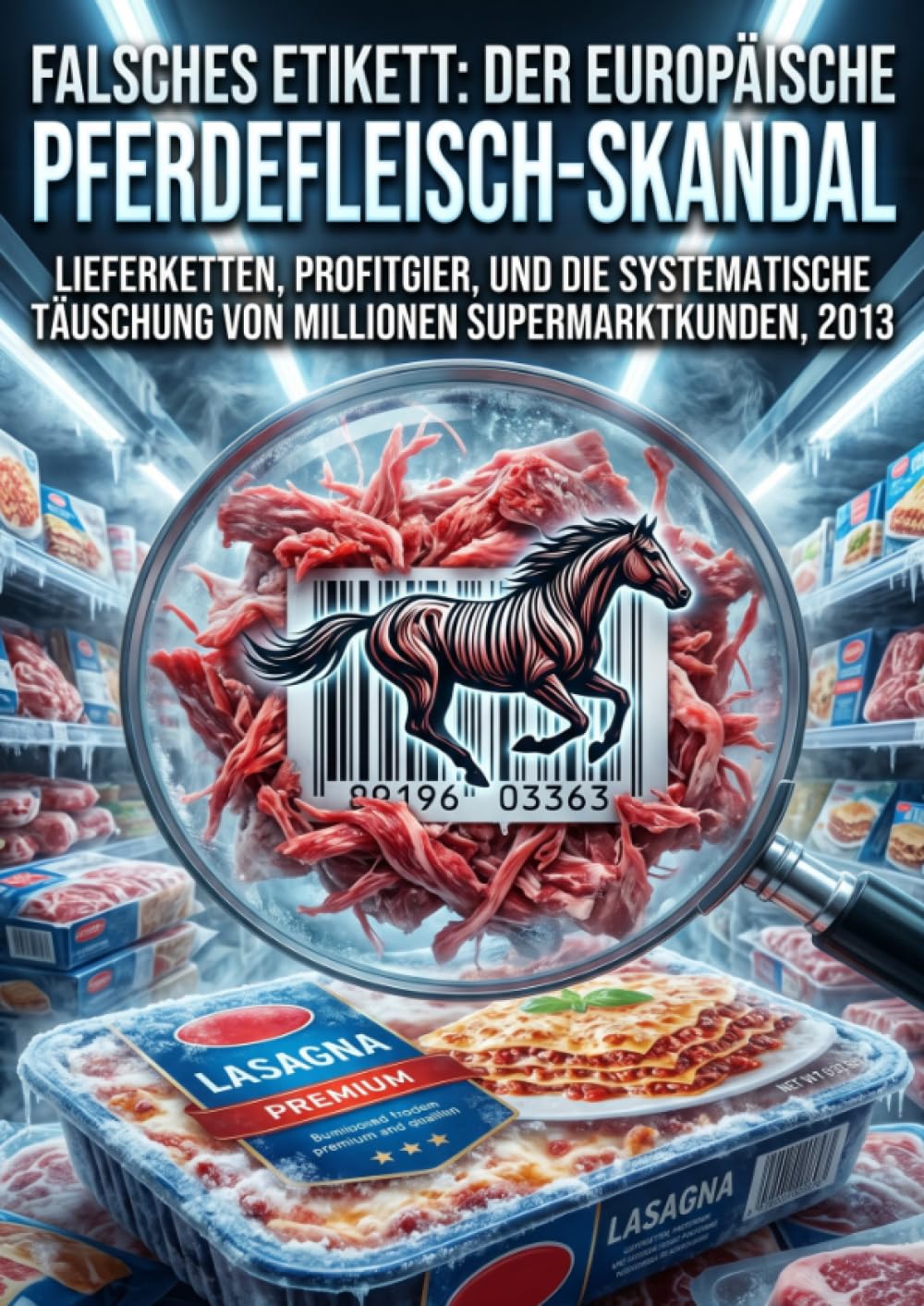 Falsches Etikett: Der europäische Pferdefleisch-Skandal: Lieferketten, Profitgier, und die systematische Täuschung von Millionen Supermarktkunden, 2013