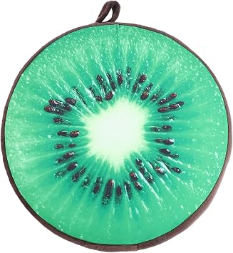 3d Fruit Seat Cushion Pillow for Sofa, Multi-function Plush Cushion Lint-free Pp Cotton Stuffer, Unique Design for Watching Tv and Home Decoration