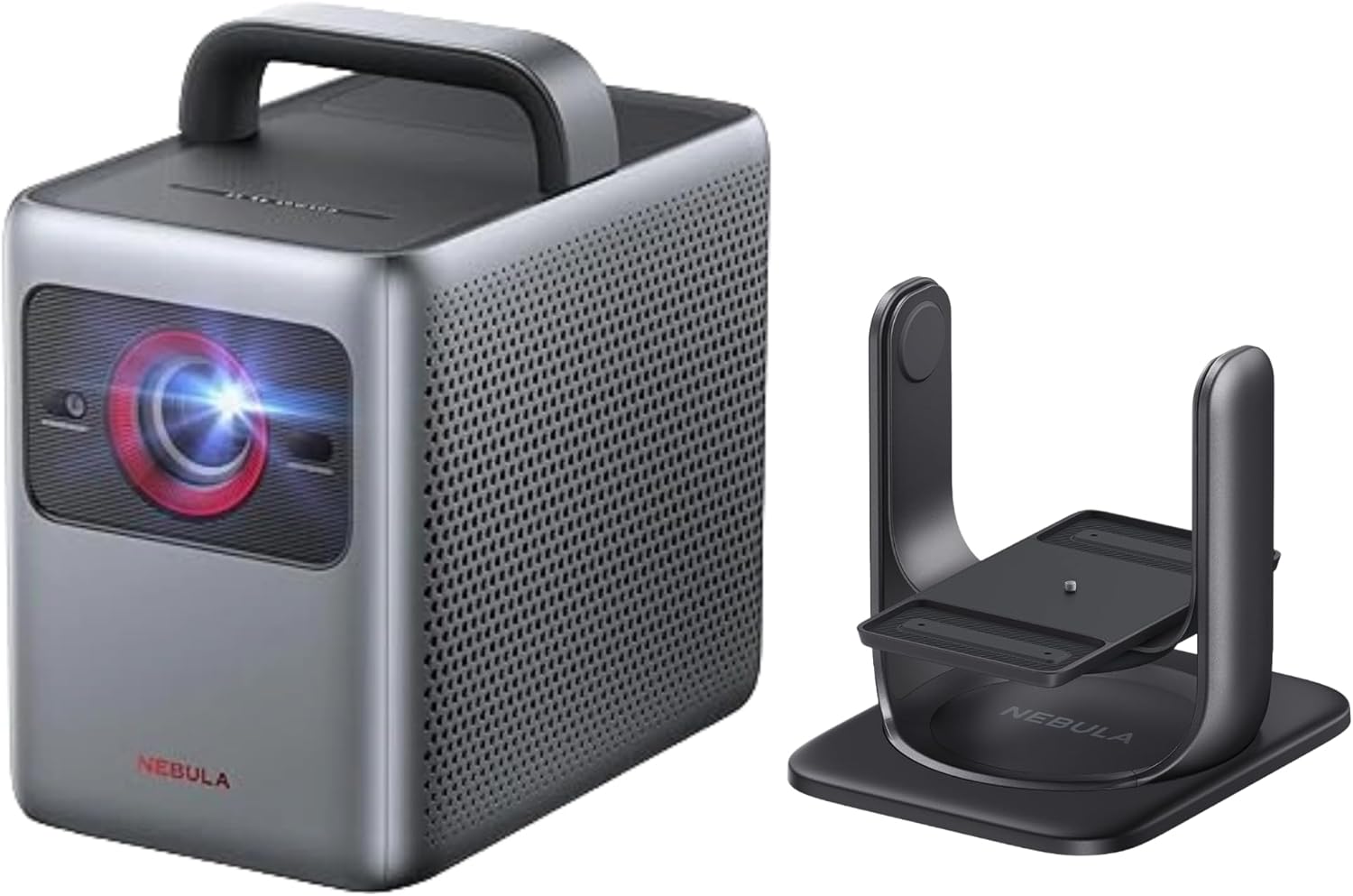 Nebula Cosmos SE Projector（Renewed）with Nebula Gimbal stand