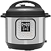 Instant Pot Duo 7-in-1 Electric Multi-Cooker 5.7L - Brushed Stainless Steel, Large Pressure Cooker, Slow Cooker, Rice Cooker, Sauté, Yoghurt Maker, Food Steamer Pot and Food Warmer, Dishwasher Safe