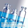 Sterile Empty Vials with Self-Healing Injection Port and Aluminium Plastic Cap Sterile Packaging (5ml Clear Pack of 10)